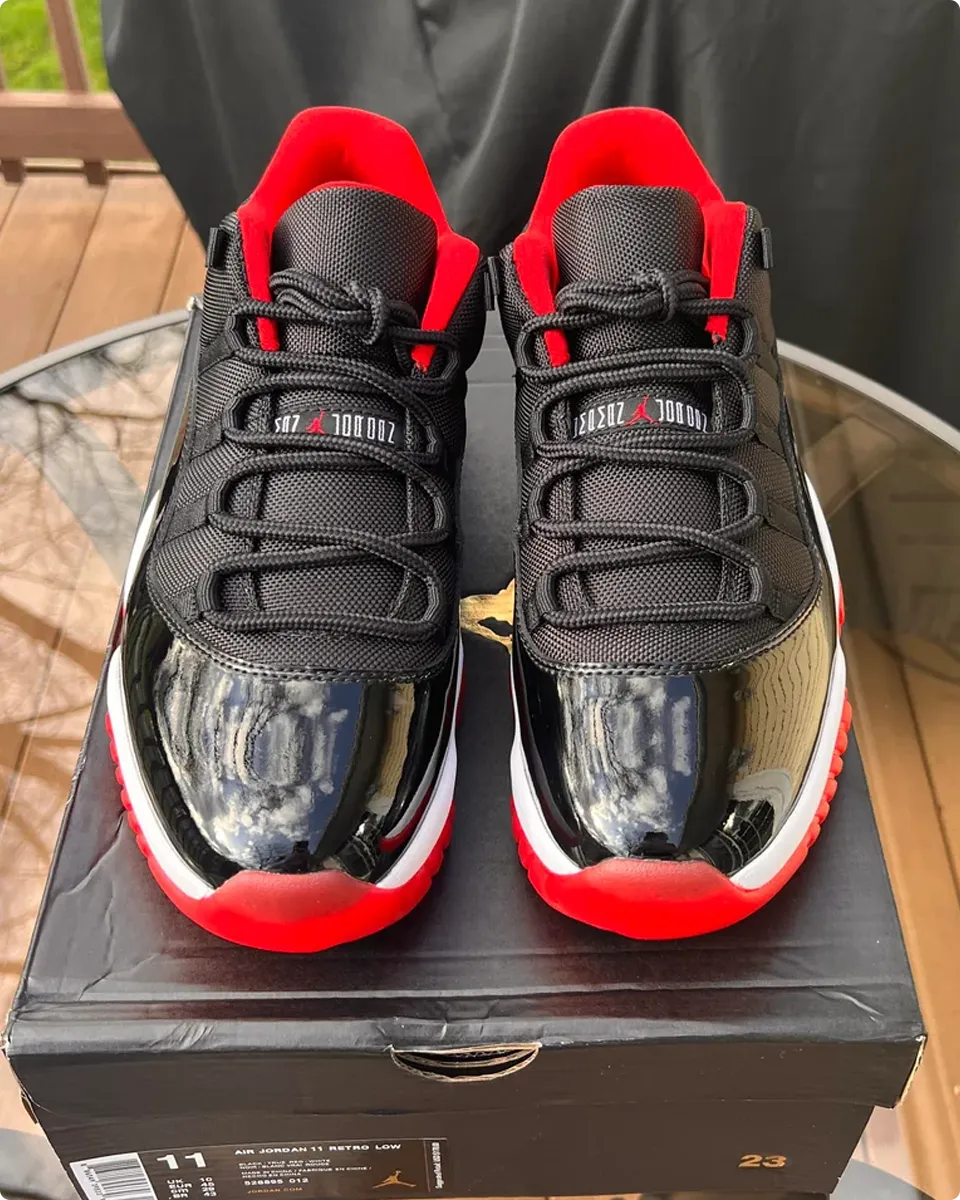 AJ 11 Low Bred