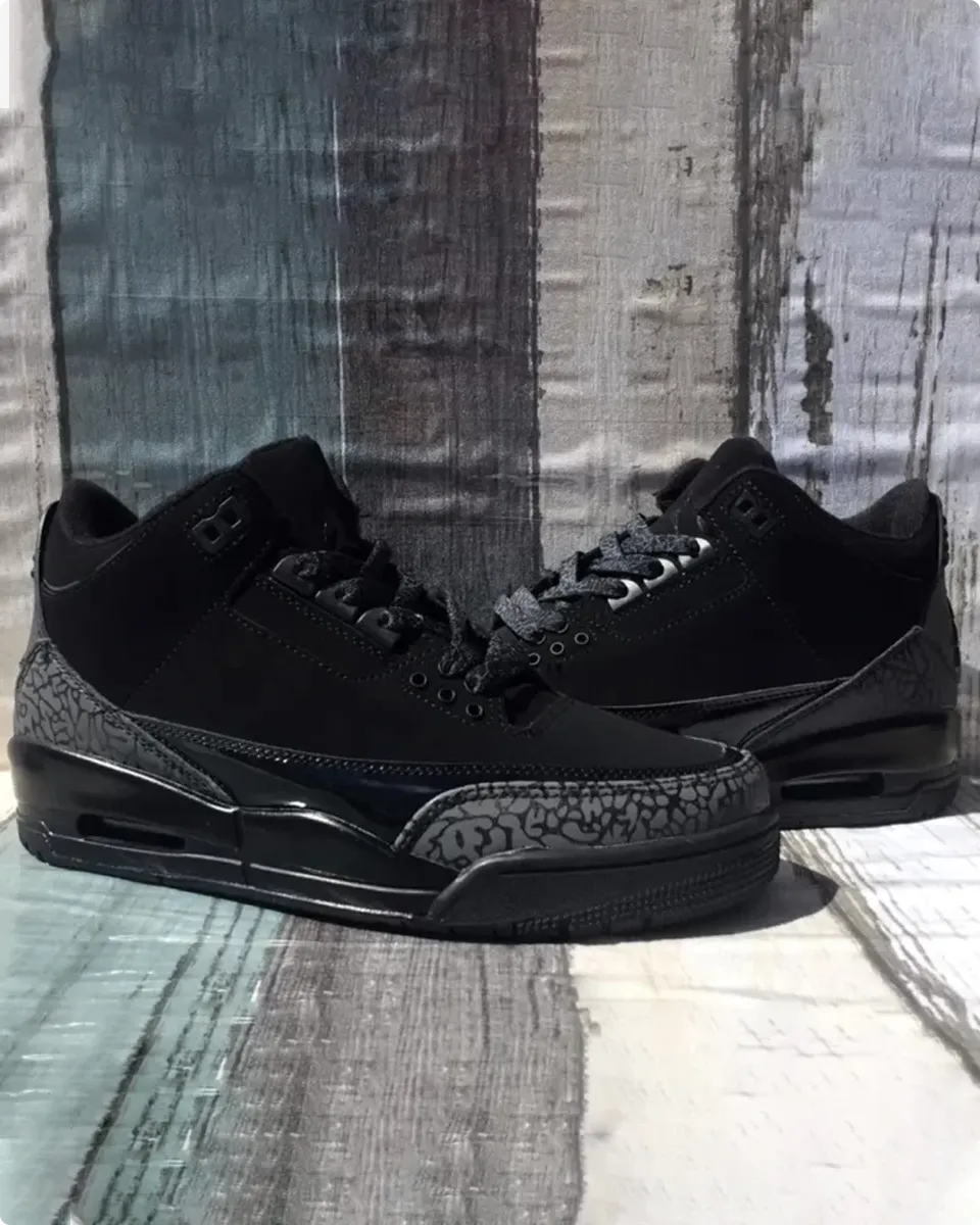 AJ 3 Black Cat