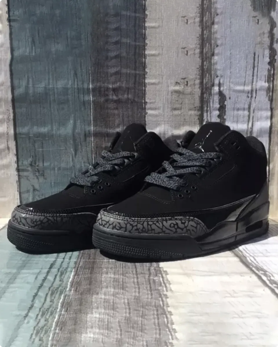 AJ 3 Black Cat