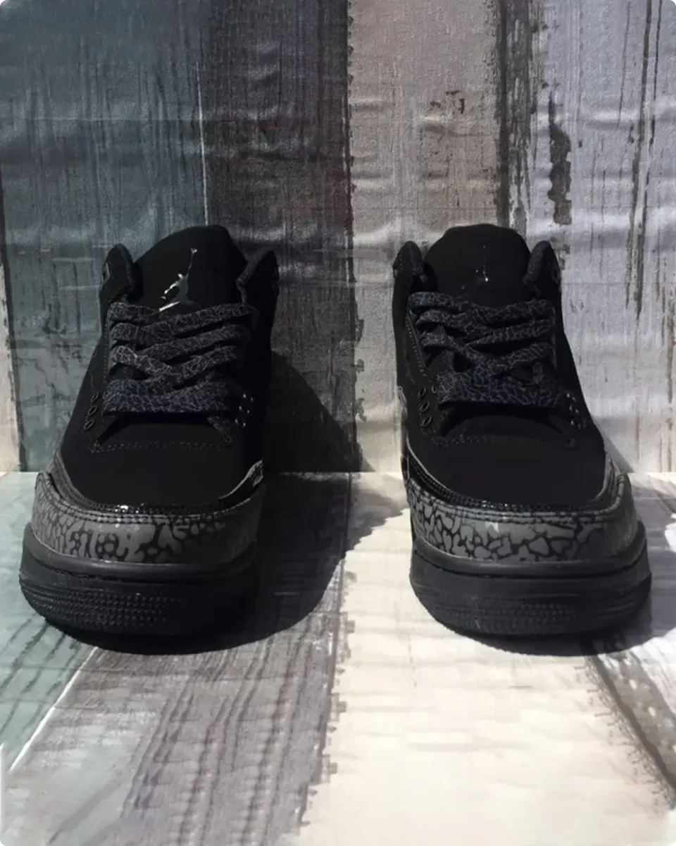 AJ 3 Black Cat