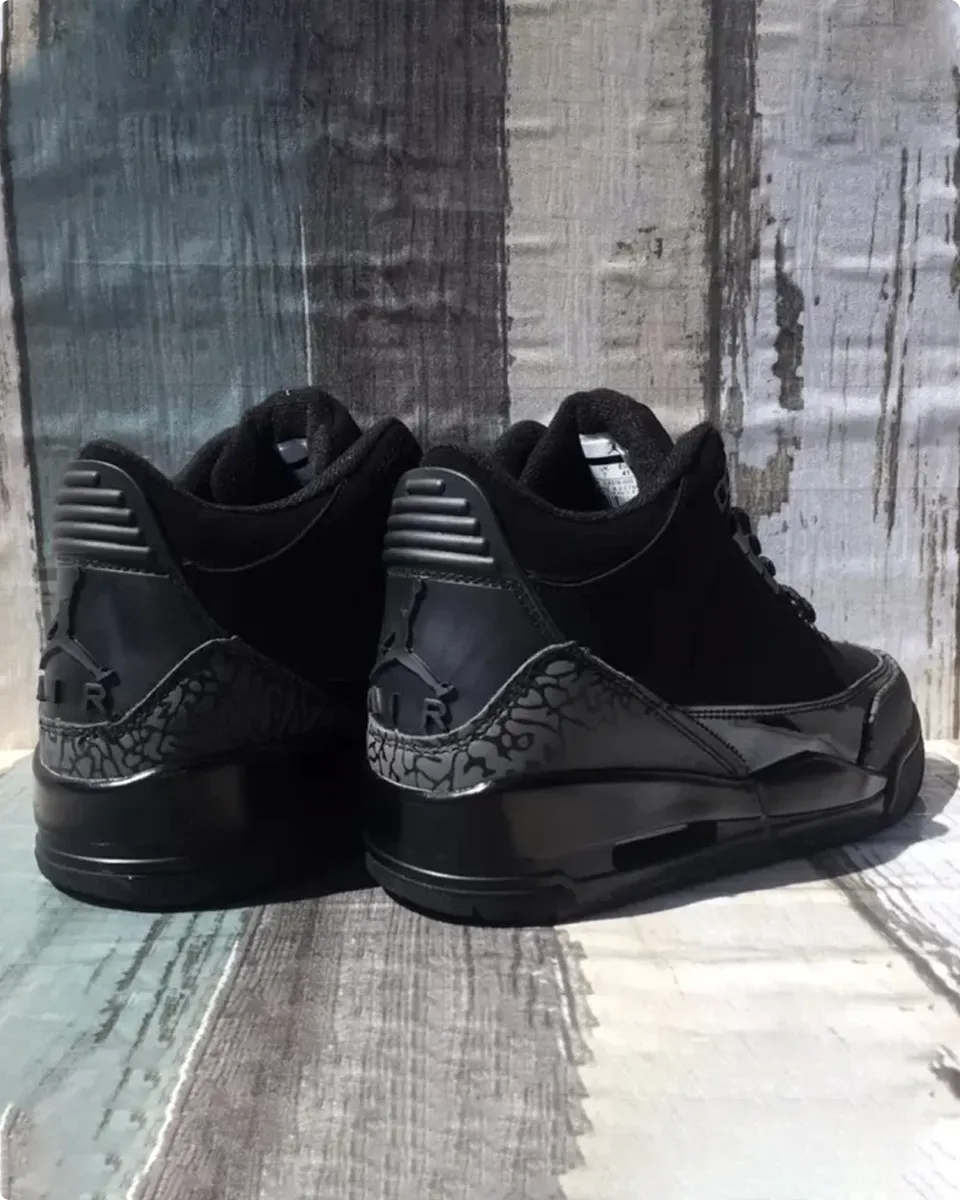 AJ 3 Black Cat