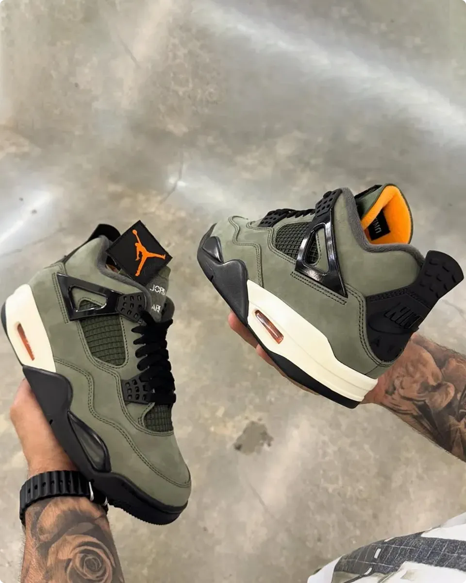 AJ 4 Undefeated