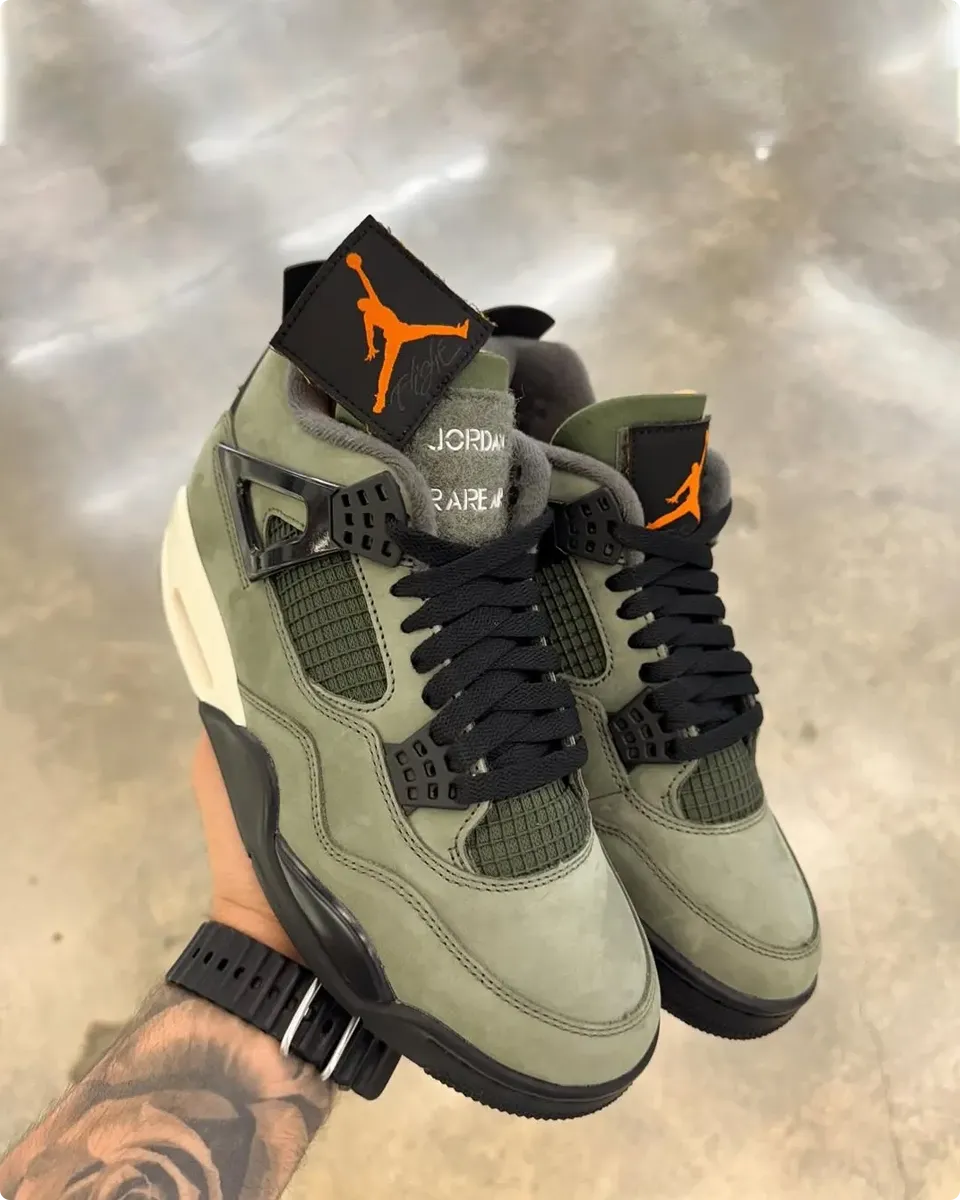 AJ 4 Undefeated