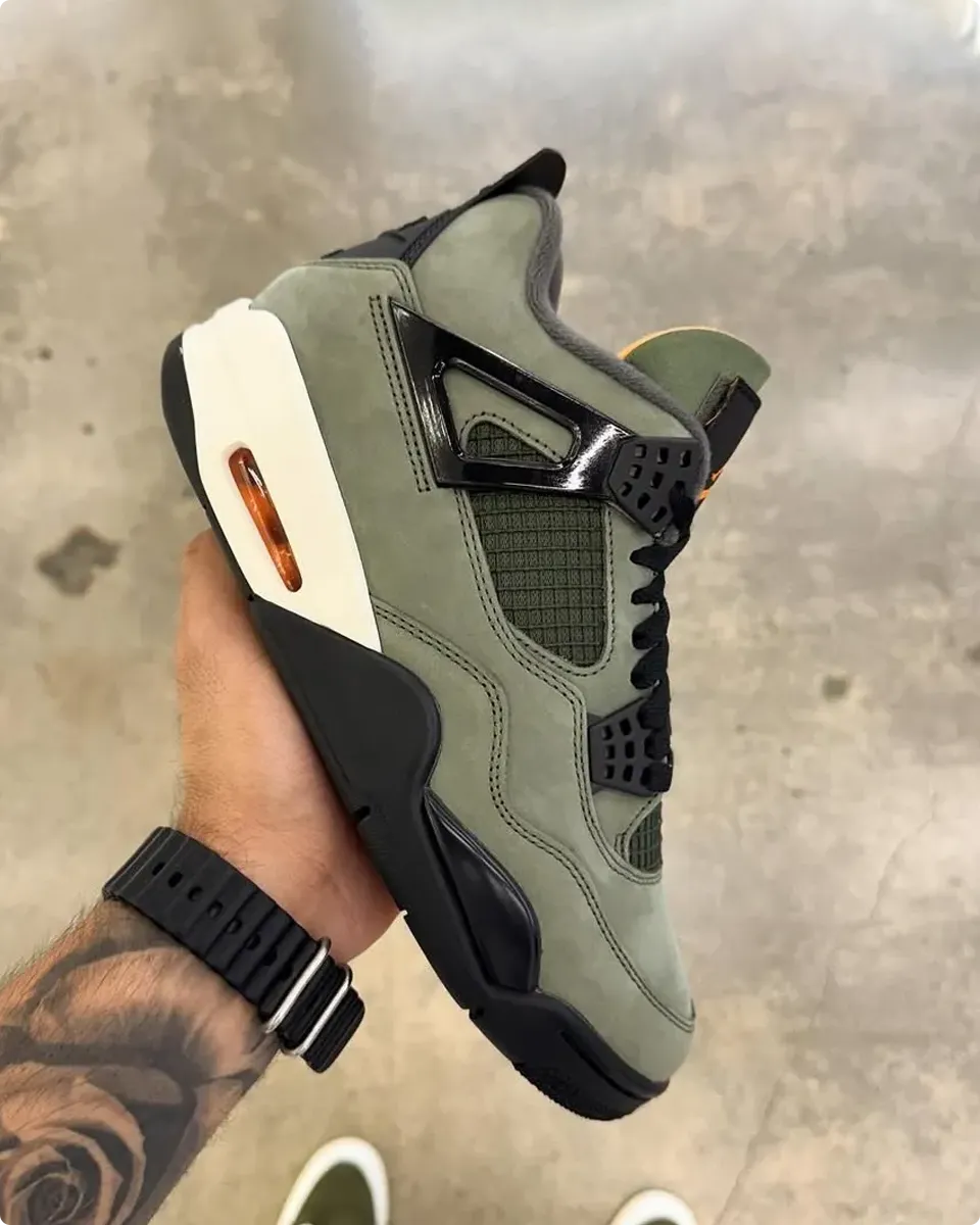 AJ 4 Undefeated