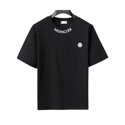 MC Crew-Neck T-Shirt in Black - 95 - mc0000095 - M