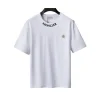 MC Crew-Neck T-Shirt in White - 96 - mc0000096
