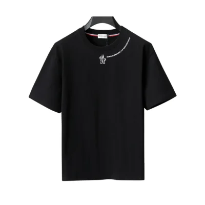 MC Grenoble Logo Print T-shirt in Black - 97 - mc0000097 - M