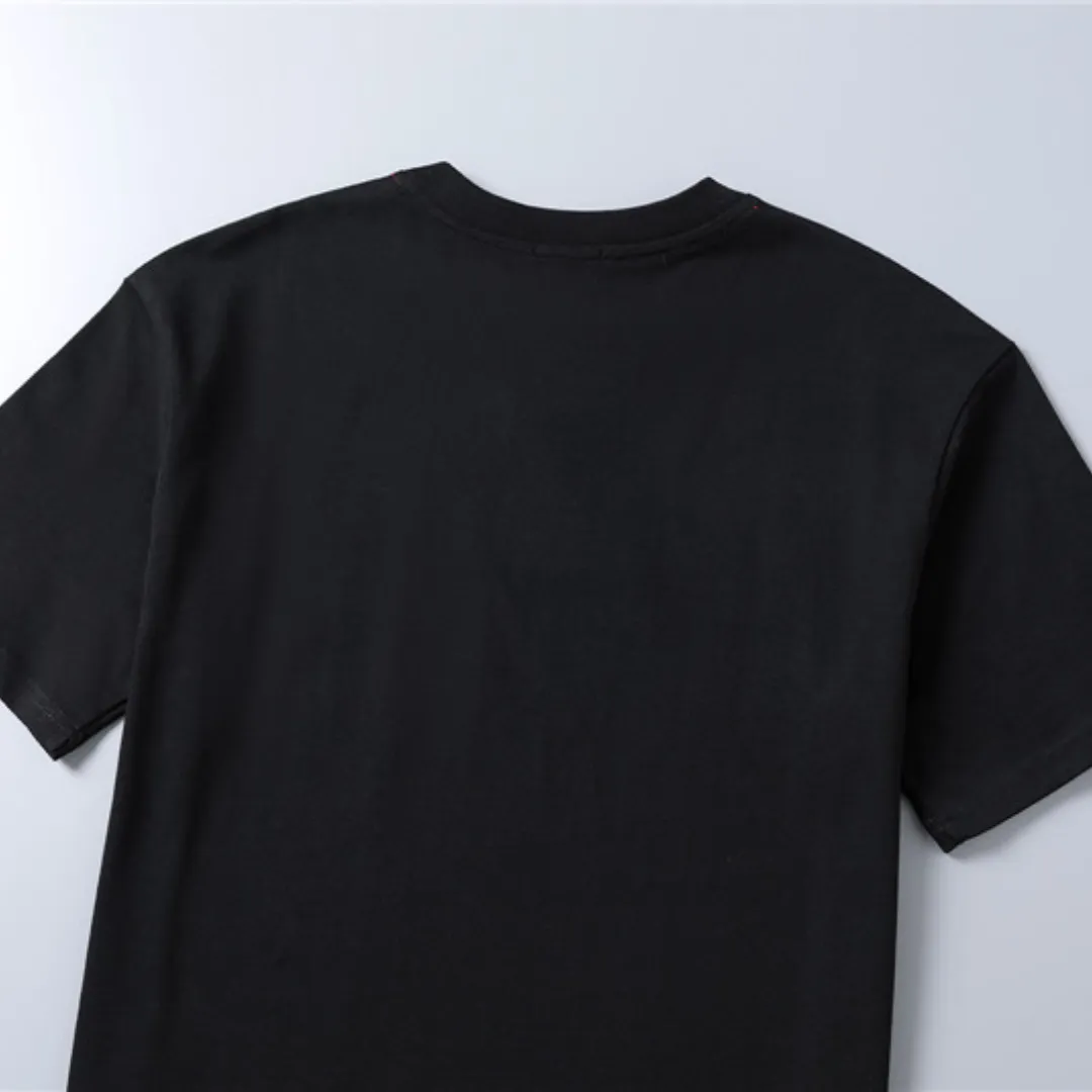 MC Grenoble Logo Print T-shirt in Black - 97 - mc0000097 - Image 9
