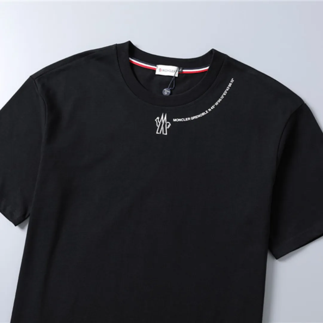 MC Grenoble Logo Print T-shirt in Black - 97 - mc0000097 - Image 5