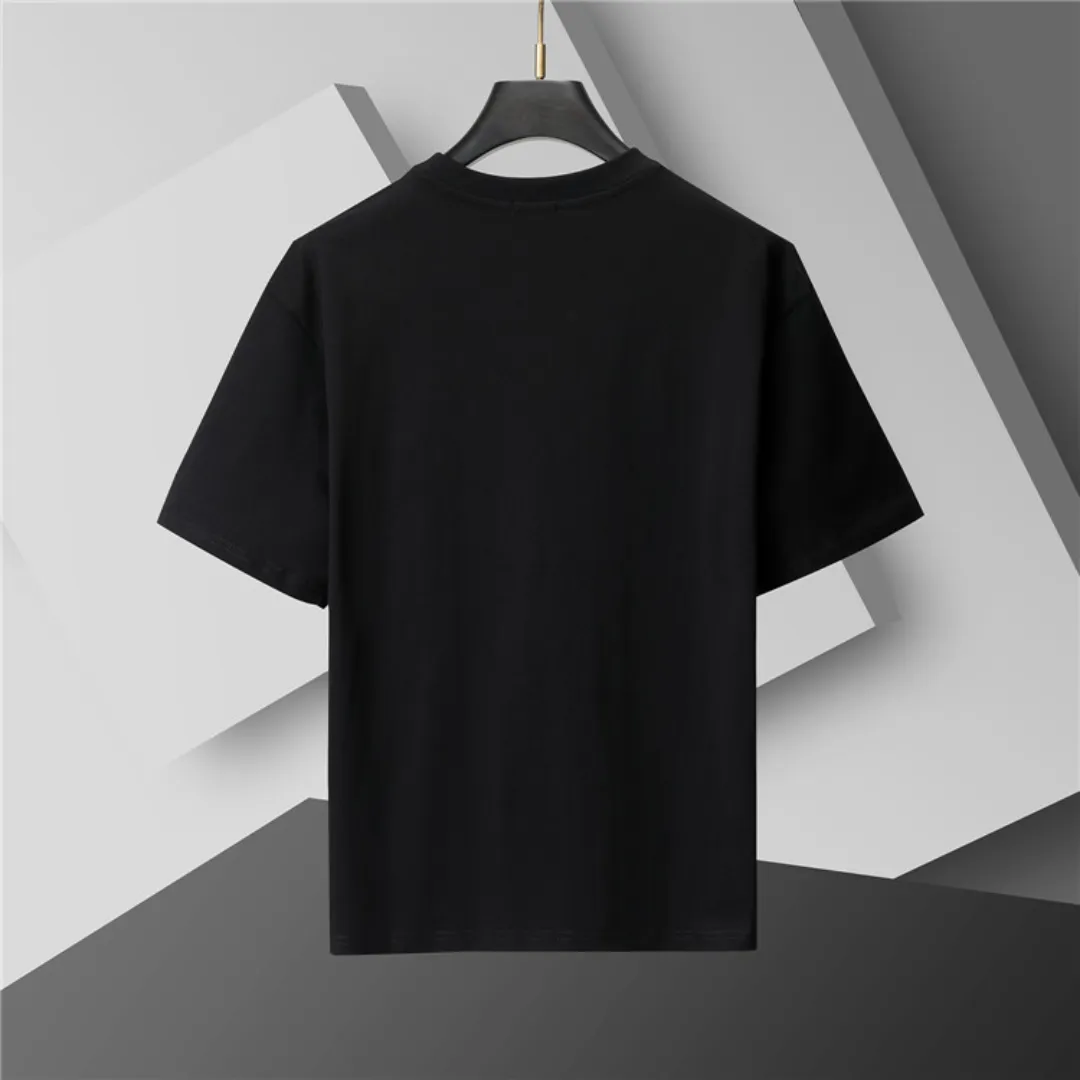 MC Grenoble Logo Print T-shirt in Black - 97 - mc0000097 - Image 3