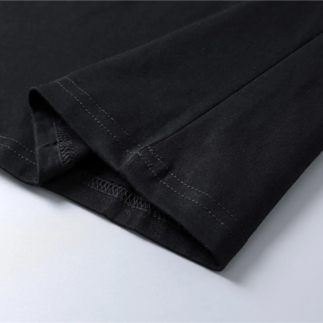 MC Grenoble Logo Print T-shirt in Black - 97 - mc0000097 - Image 11