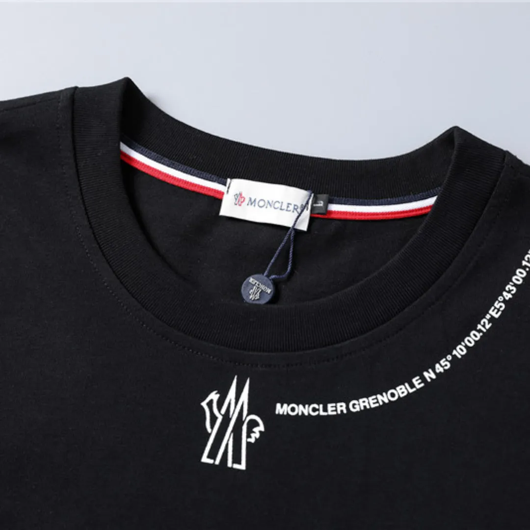 MC Grenoble Logo Print T-shirt in Black - 97 - mc0000097 - Image 6