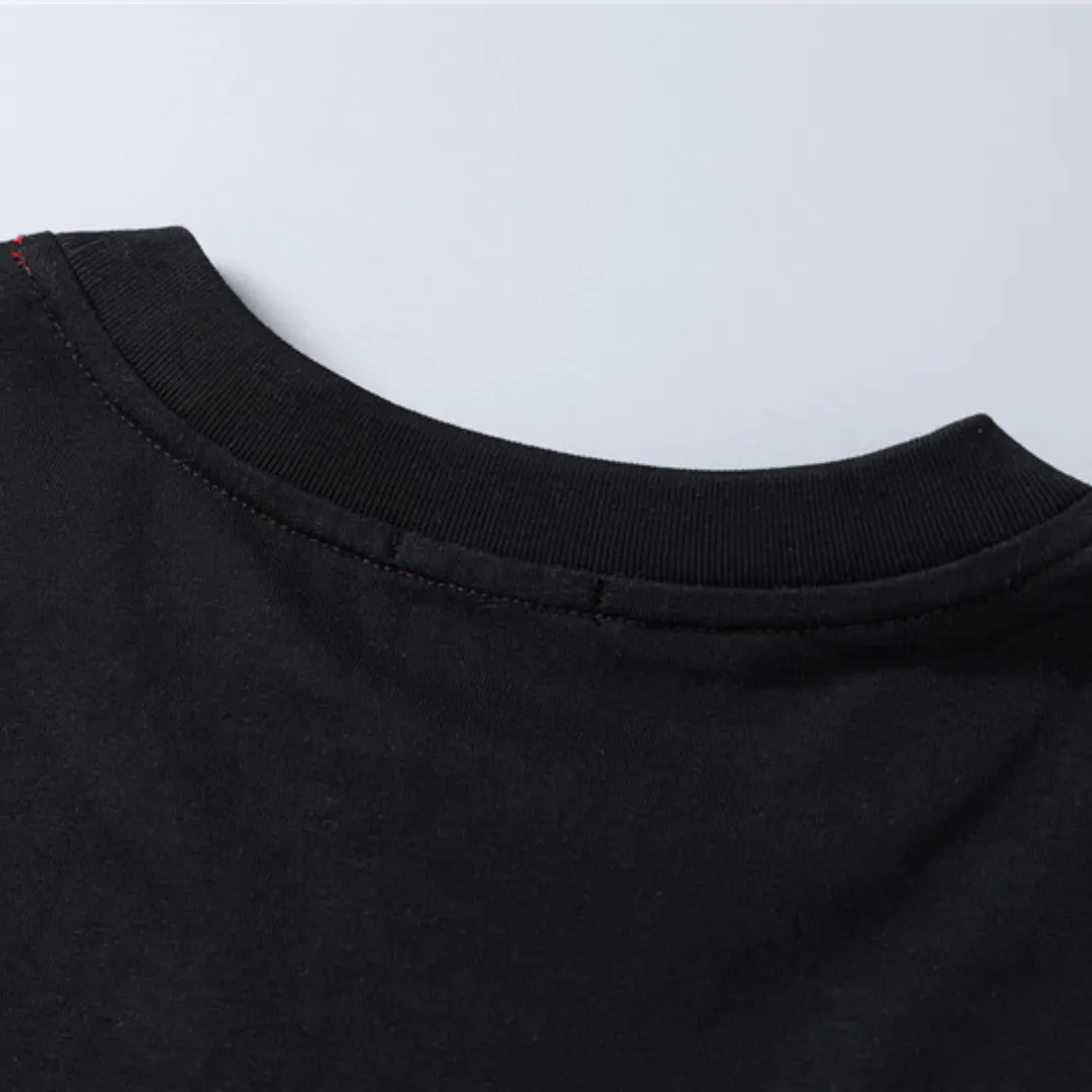 MC Grenoble Logo Print T-shirt in Black - 97 - mc0000097 - Image 10