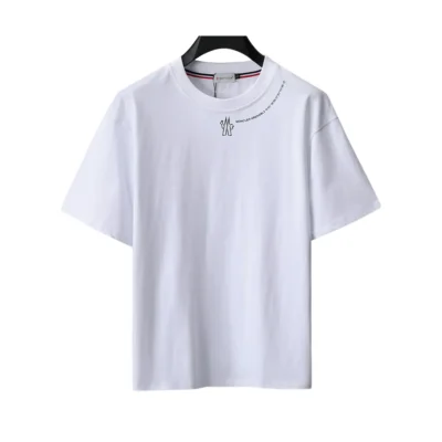 MC Grenoble Logo Print T-shirt in White - 98 - mc0000098 - M