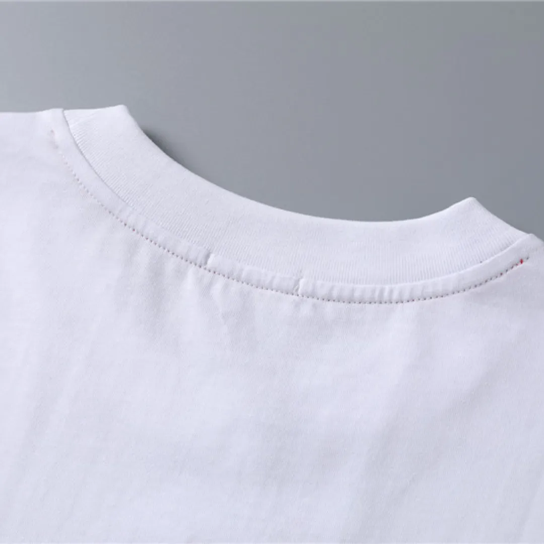 MC Grenoble Logo Print T-shirt in White - 98 - mc0000098 - Image 10