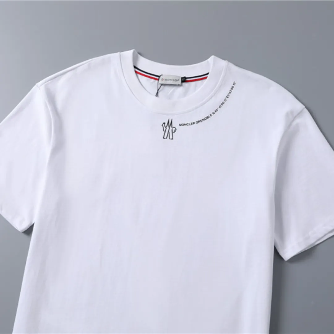 MC Grenoble Logo Print T-shirt in White - 98 - mc0000098 - Image 5