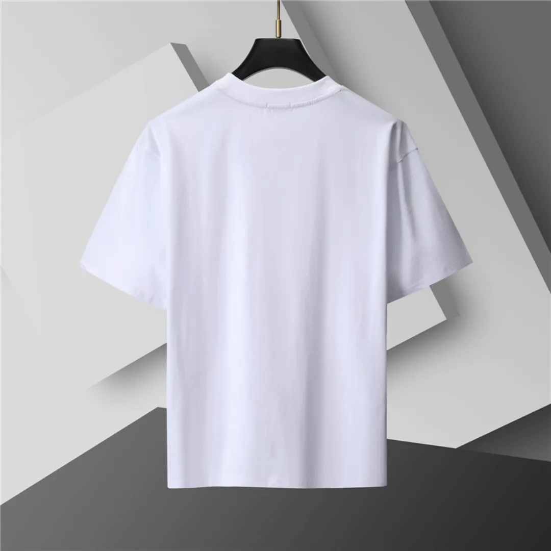 MC Grenoble Logo Print T-shirt in White - 98 - mc0000098 - Image 3