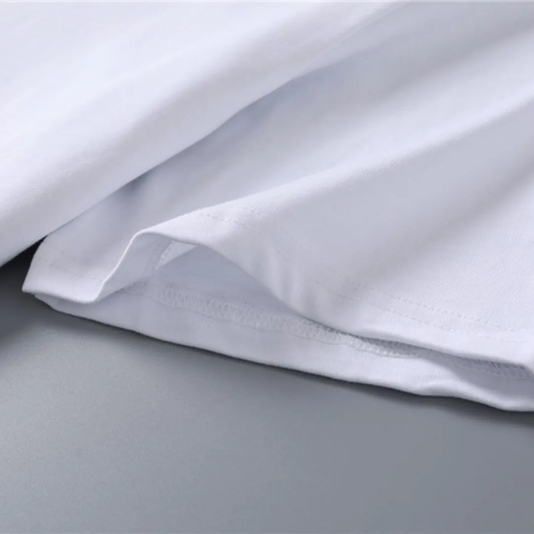 MC Grenoble Logo Print T-shirt in White - 98 - mc0000098 - Image 12