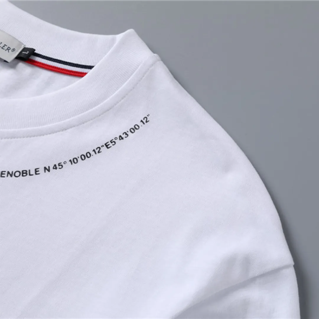 MC Grenoble Logo Print T-shirt in White - 98 - mc0000098 - Image 7