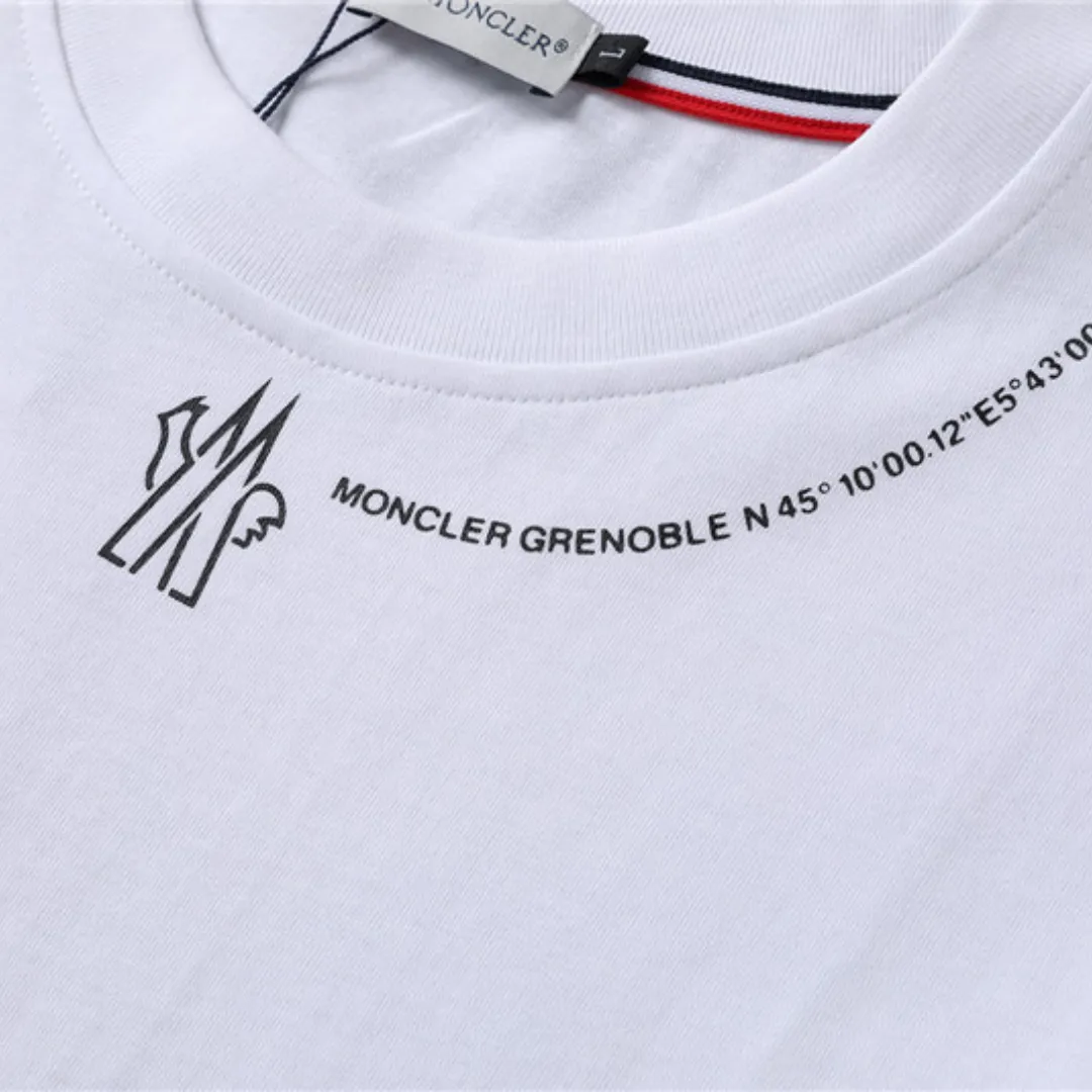 MC Grenoble Logo Print T-shirt in White - 98 - mc0000098 - Image 8