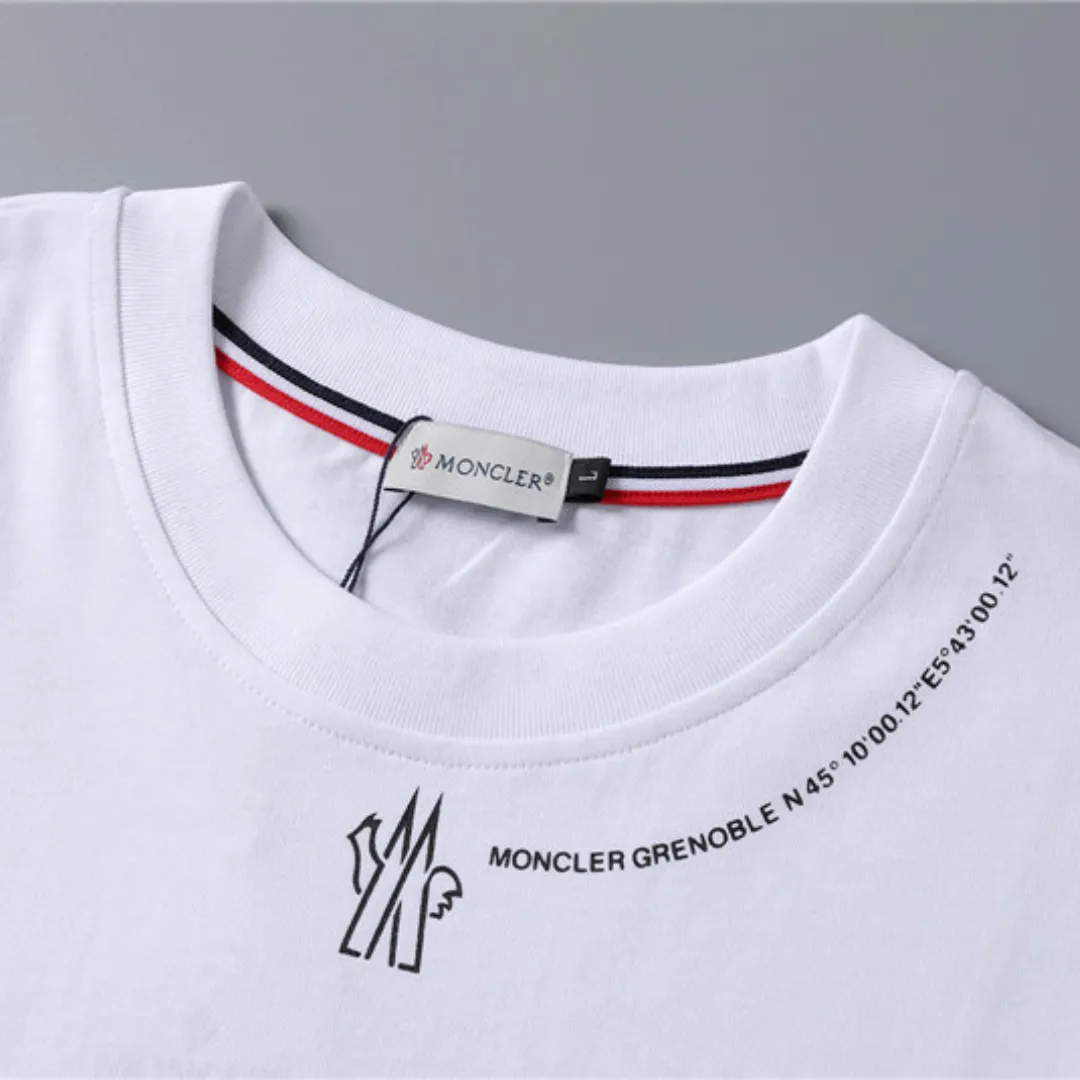 MC Grenoble Logo Print T-shirt in White - 98 - mc0000098 - Image 6