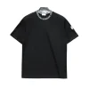 MC Logo-Trimmed Cotton T-shirt in Black - 99 - mc0000099