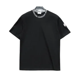 MC Logo-Trimmed Cotton T-shirt in Black - 99 - mc0000099