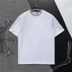 Alternative view of MC Logo-Trimmed Cotton T-shirt in White - 100 - mc0000100