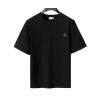 MC Logo Print Back T-shirt in Black - 107 - mc0000107