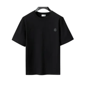 MC Logo Print Back T-shirt in Black - 107 - mc0000107