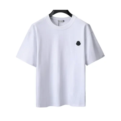 MC Logo Print Back T-shirt in White - 108 - mc0000108 - M