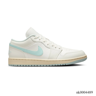 AJ 1 Low Seafoam Shoes Sneakers – nk0004489