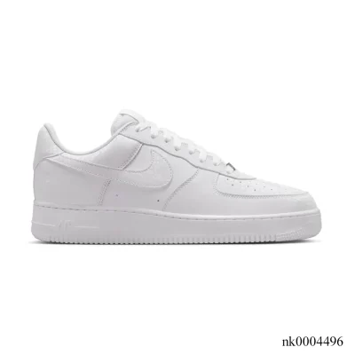 Kobe Bryant x AF 1 Low Triple White Shoes Sneakers - nk0004496