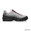 AM 95 Dark Beetroot Burgundy Shoes Sneakers - nk0004498