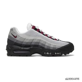 AM 95 Dark Beetroot Burgundy Shoes Sneakers - nk0004498