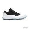 AJ 11 Low Tuxedo Shoes Sneaker - nk0004500