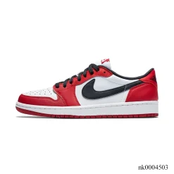 Alternative view of AJ 1 Low OG Chicago (2025) Shoes Sneakers – nk0004503