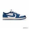 AJ 1 Low OG Storm Blue Shoes Sneakers – nk0004512