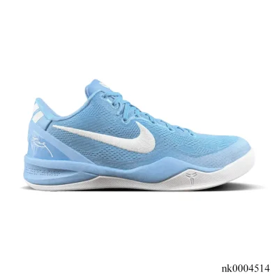 Kobe 8 Protro University Blue Shoes Sneakers - nk0004514