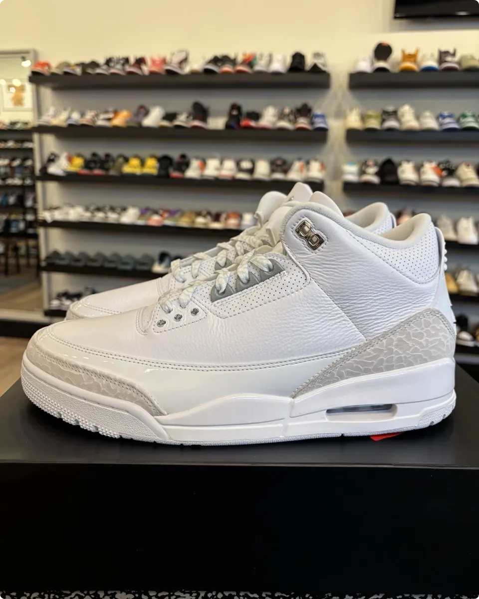 Premium AJ 3 Pure Money