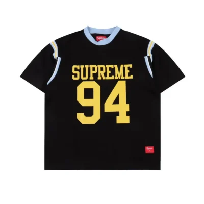 SUP Jersey T-shirt 94 T-Shirt in Black - 506 - spm0000506 - S