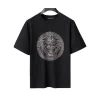 VS Medusa Head Cotton T-shirt in Black - vs0000081