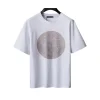 VS Medusa Head Cotton T-shirt in White - vs0000082