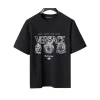 VS Medusa Logo T Shirt in Black - vs0000083