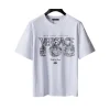 VS Medusa Logo T Shirt in White - vs0000084