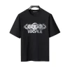 VS Medusa On Chain T-Shirt in Black - vs0000085