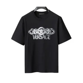 VS Medusa On Chain T-Shirt in Black - vs0000085
