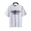 VS Medusa On Chain T-Shirt in White - vs0000086