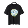 VS Painted Medusa T-Shirt in Black - vs0000089