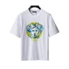 VS Painted Medusa T-Shirt in White - vs0000090